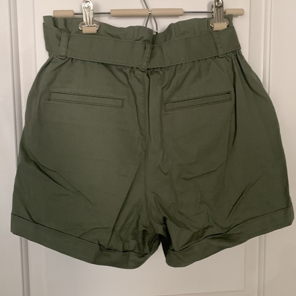 Loft Paperbag Shorts - Picture 2 of 3